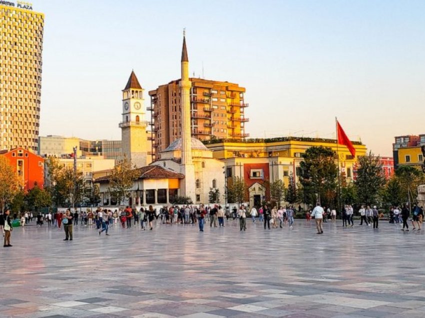 Tirana e treta me rritjen më të madhe të popullsisë në Europë