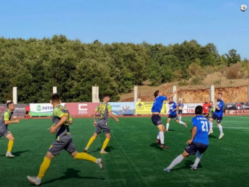 ​Rezultatet e tri ndeshjeve të Superligës së Kosovës pas pjesës së parë