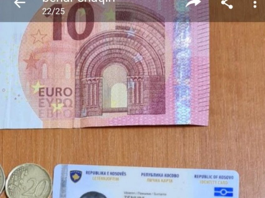 ​Qytetari nga Vitia dorëzon në polici portofolin e gjetur