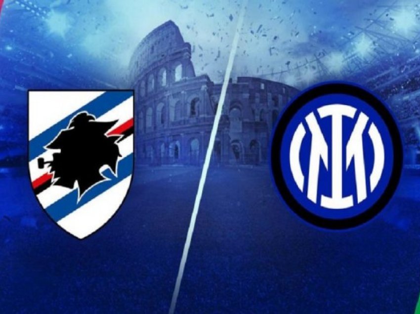 ​Sampdoria-Inter, formacionet zyrtare