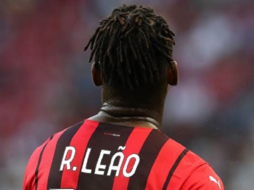 ​Leao shënon për epërsinë e Milanit ndaj Lazios