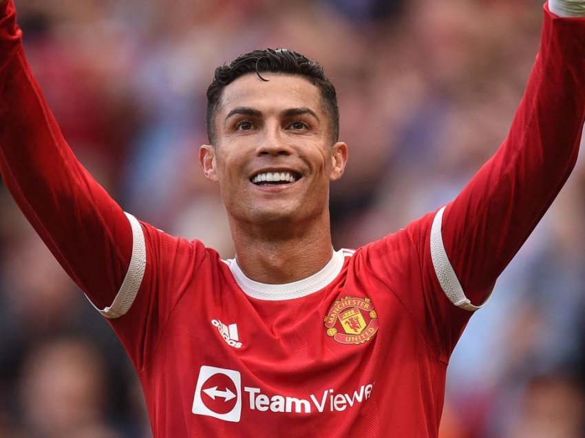 Manchester United bëri 114 postime për Ronaldon në rrjetet sociale që nga dita kur e transferuan