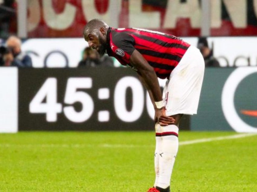 Milani bën ankesë: Bakayoko u fye në baza racore nga tifozët e Lazios