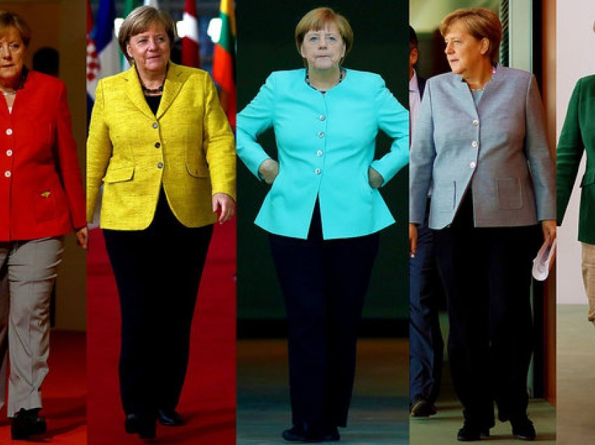 Liderët tremben kur Merkel vishet me këtë ngjyrë/ Xhaketat tregojnë shumë për “humorin” e Kancelares