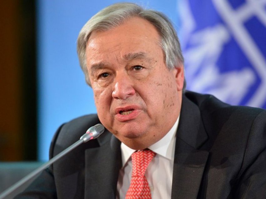 OKB, Guterres: Bota po përballet me një krizë të paprecedentë urie