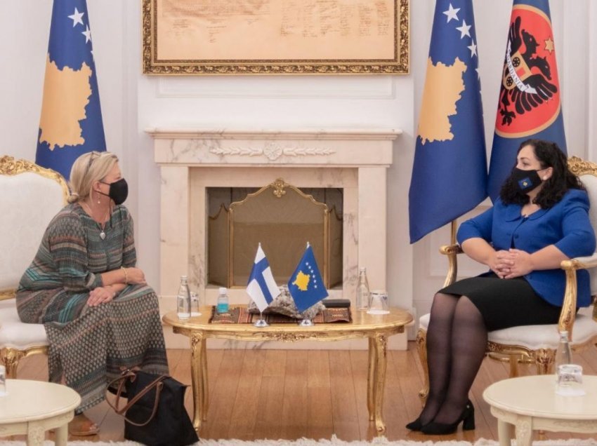 Finlanda do të vazhdojë të ndihmojë Kosovën në shumë fusha