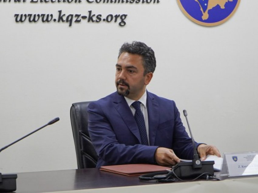 ​Radoniqi: Fushata zgjedhor fillon me 16 shtator, është çështje ligjore nuk mund të ndryshohet