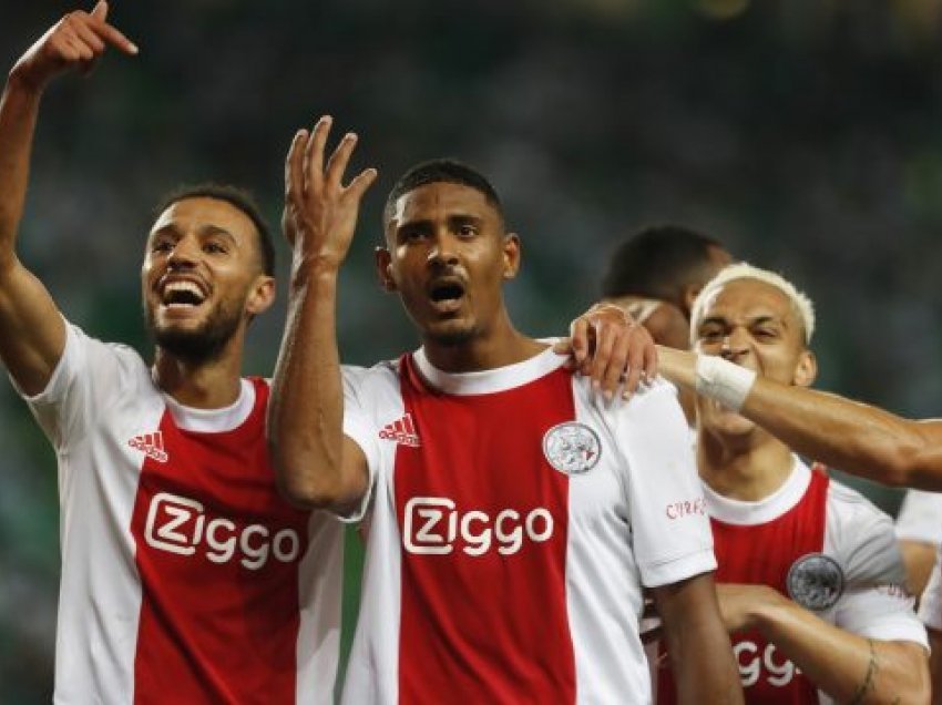 Futbollisti i Ajaxit shkruan historinë në Champions, si Marco van Basten 
