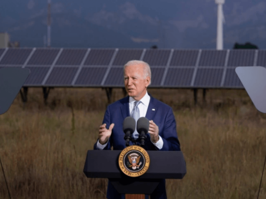 Presidenti Biden lidh propozimin e tij buxhetor me luftën ndaj ndryshimeve klimatike