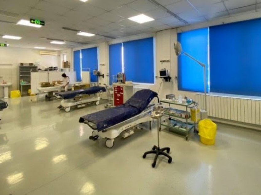 132 pacientë me COVID-19 po trajtohen në Spitalin e Pejës, 28 në gjendje më të rëndë