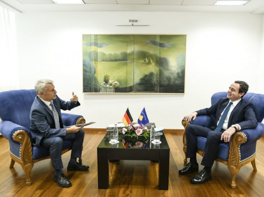 Dalin detaje nga takimi i Kurtit me ambasadorin gjerman në Kosovë