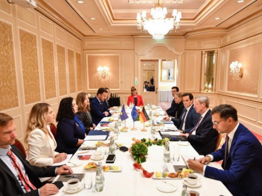 Presidentja Osmani: Kosova është e gatshme të jetë adresa e investimeve nga Gjermania