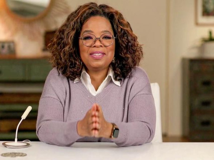 Oprah Winfrey diskuton shqetësimet e saj në lidhje me Shtetet e Bashkuara 