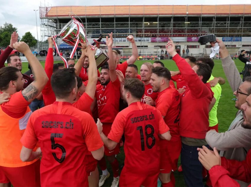 Skuadra shqiptare kërkon mrekullinë ndaj Young Boysit në Kupën e Zvicrës