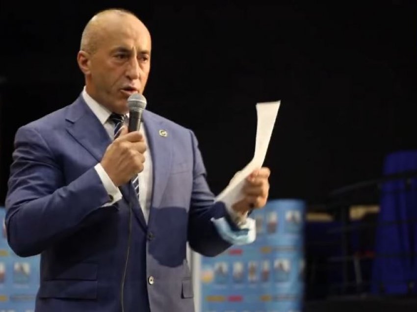 Haradinaj: Kandidatët  në Prishtinë nuk janë të zotë as me i largu qentë endacakë