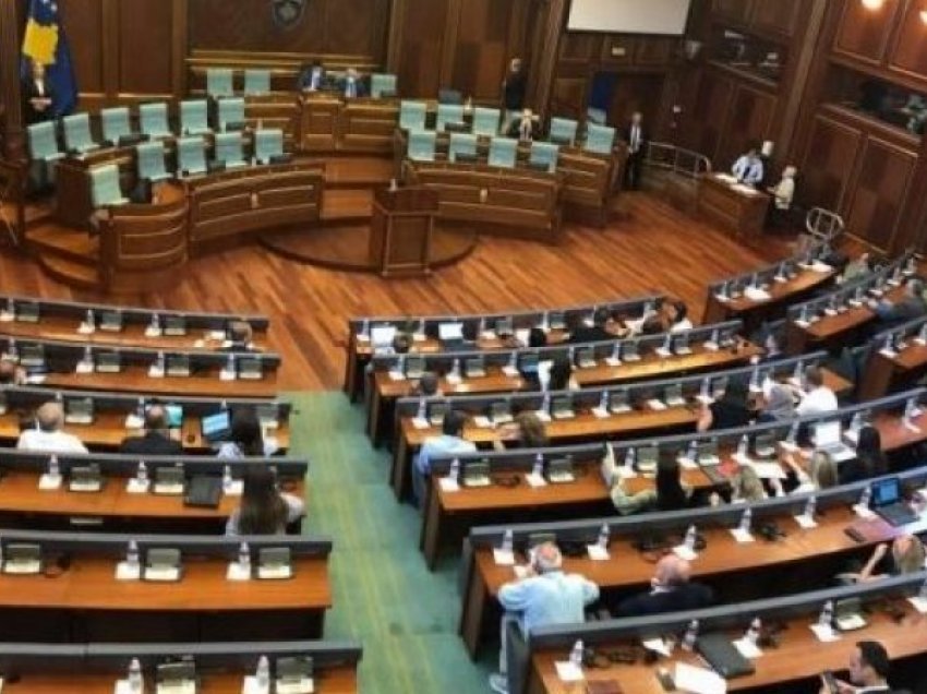 Kuvendi pritet të mbajë seancë të jashtëzakonshme për situatën në veri