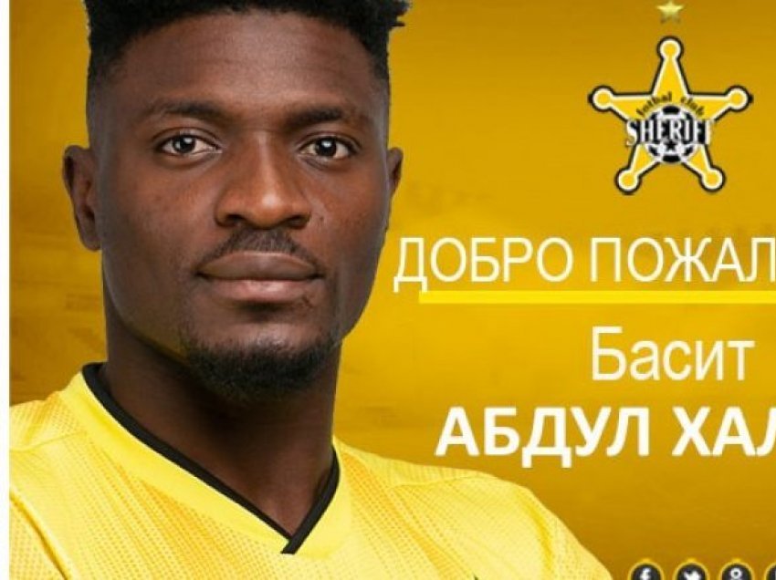 Ish futbollisti i Prishtinës, Basid Khalid nënshkruan për Sheriff Tiraspolin