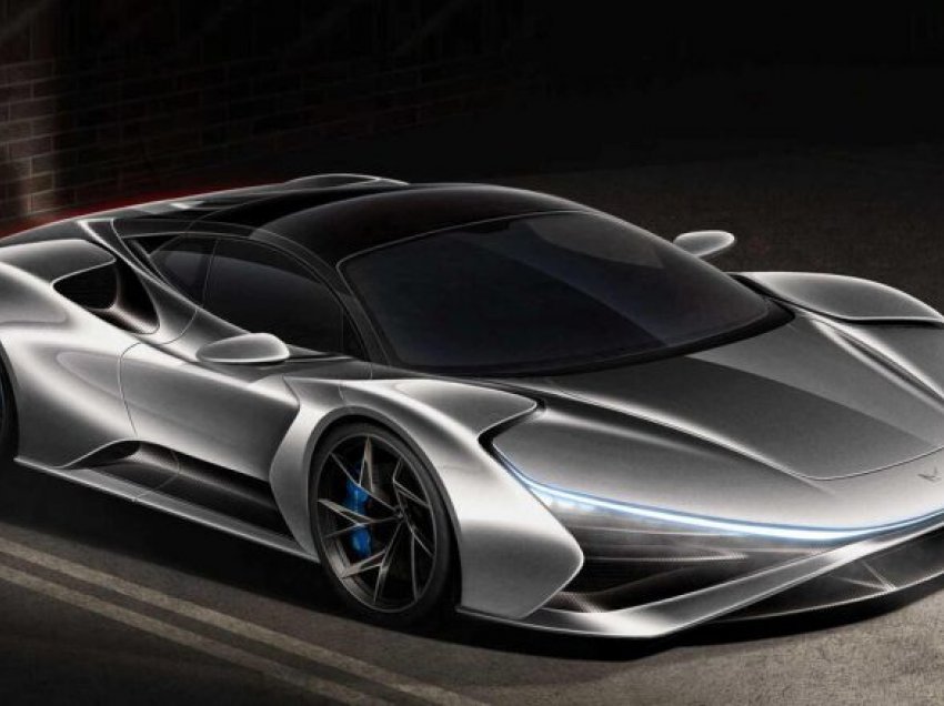 Elektron Motors njoftoi një super makinë me 1.400 kuaj fuqi