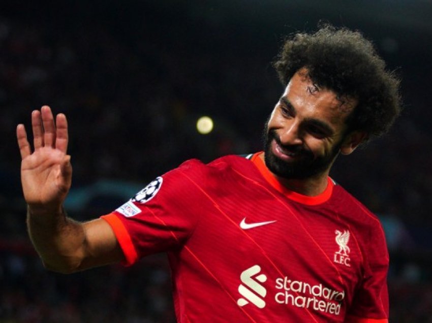 ​Salah shënon golin e dytë për Liverpoolin