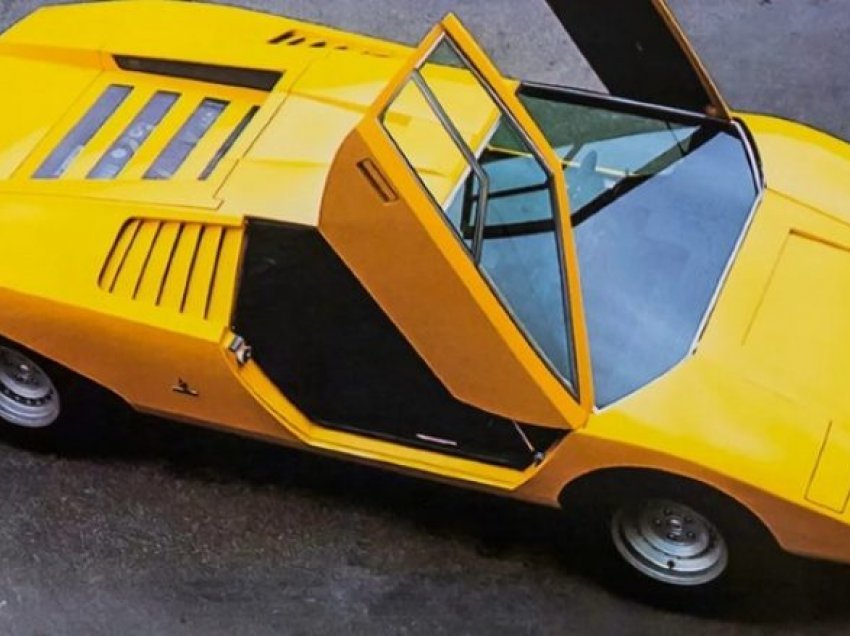 Lamborghini njoftoi një kthim të madh te klasikut