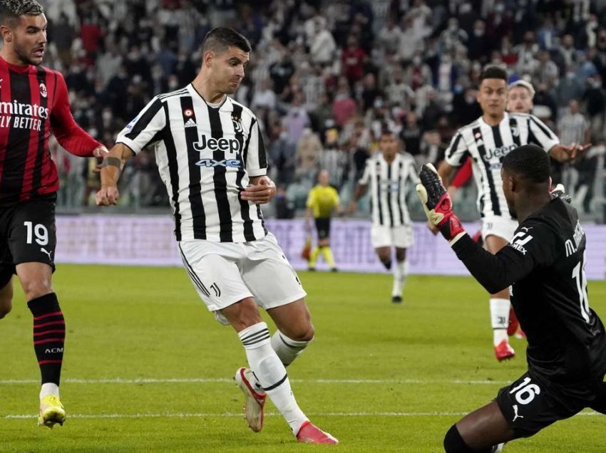 Juventusi në krizë të thellë, Milani i merr pikë