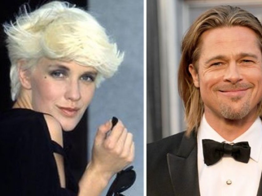 Brad Pitt thuhet se ka flirtuar me të ndjerën Paula Yates