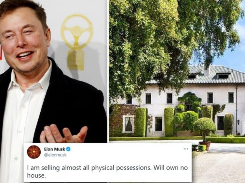 Elon Musk shet edhe ‘shtëpinë e tij të fundit të mbetur’ në Tokë