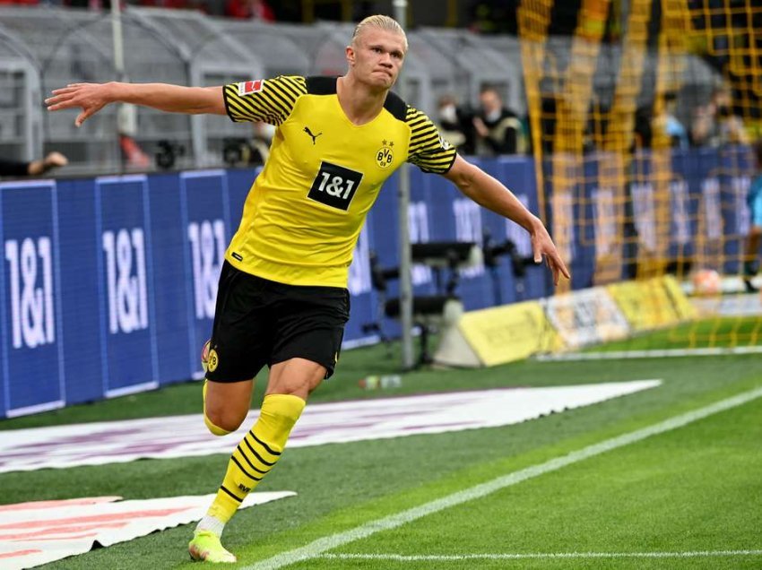 Haland udhëheq Dortmundin drejt kreut të tabelës