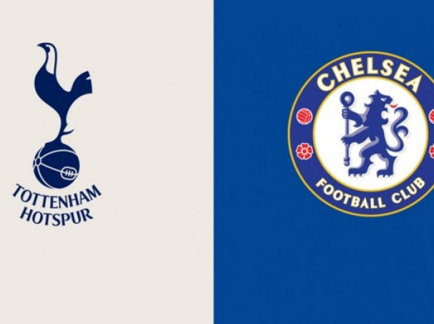Formacionet zyrtare: Tottenham Hotspur - Chelsea