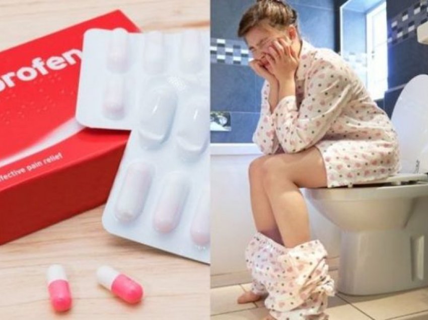 Efektet anësore të ibuprofenit