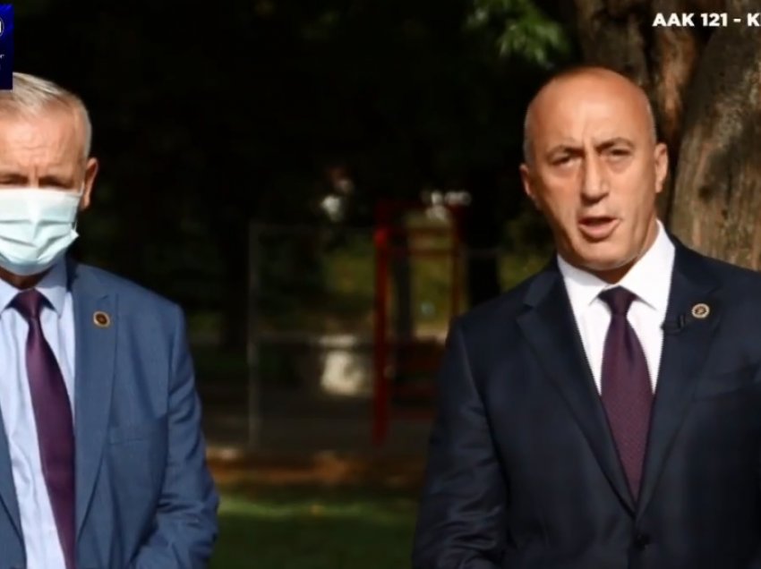 Ramush Haradinaj: Klina do të jetojë me dinjitet me Zenun Elezajn