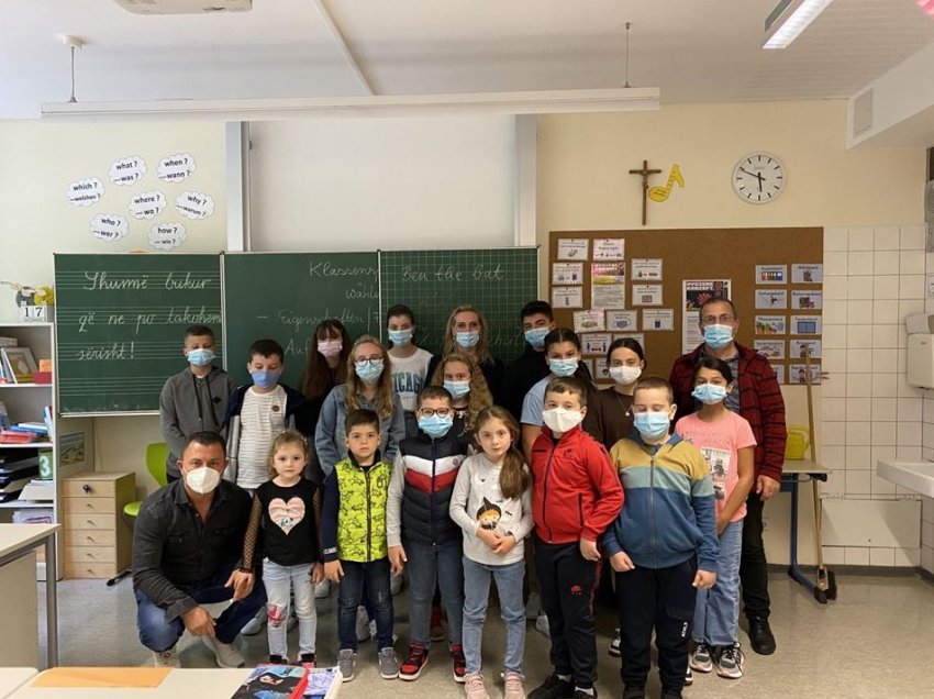 Vazhdon zgjerimi i Shkollës shqipe në Bavari