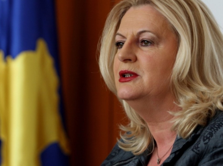 Edita Tahiri mbështet Qeverinë për reciprocitetin e targave me Serbinë