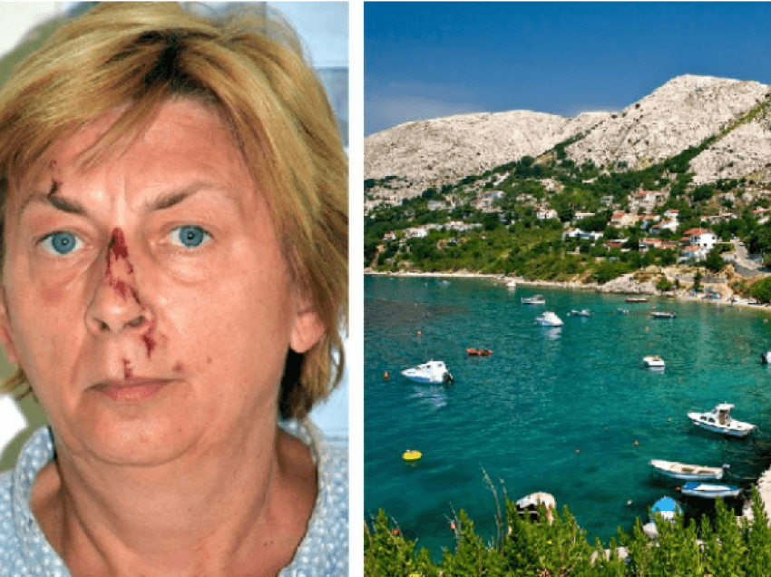 Policia kroate kërkon të identifikojë gruan ‘angleze’ të gjetur në shkëmbinjtë e thepisur të ishullit turistik 