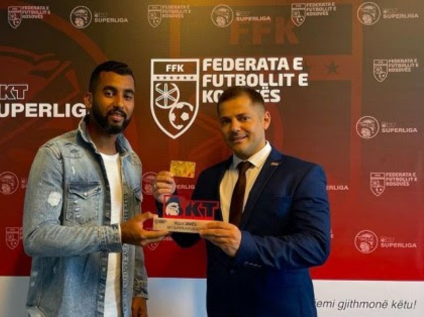 ​Shpallet lojtari më i mirë i xhiros së pestë në Superligën e Kosovës