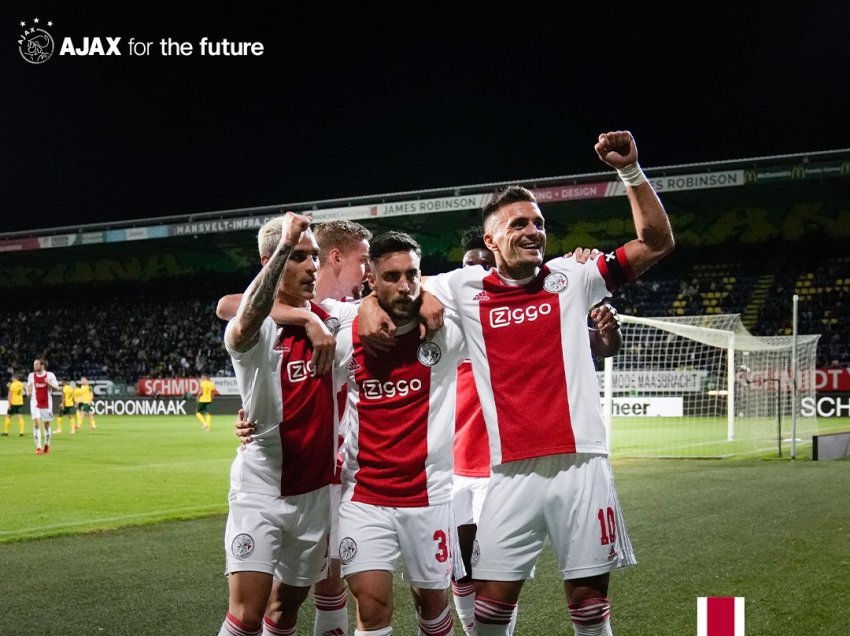 Ajaxi nuk ndalet në Eredivisie 