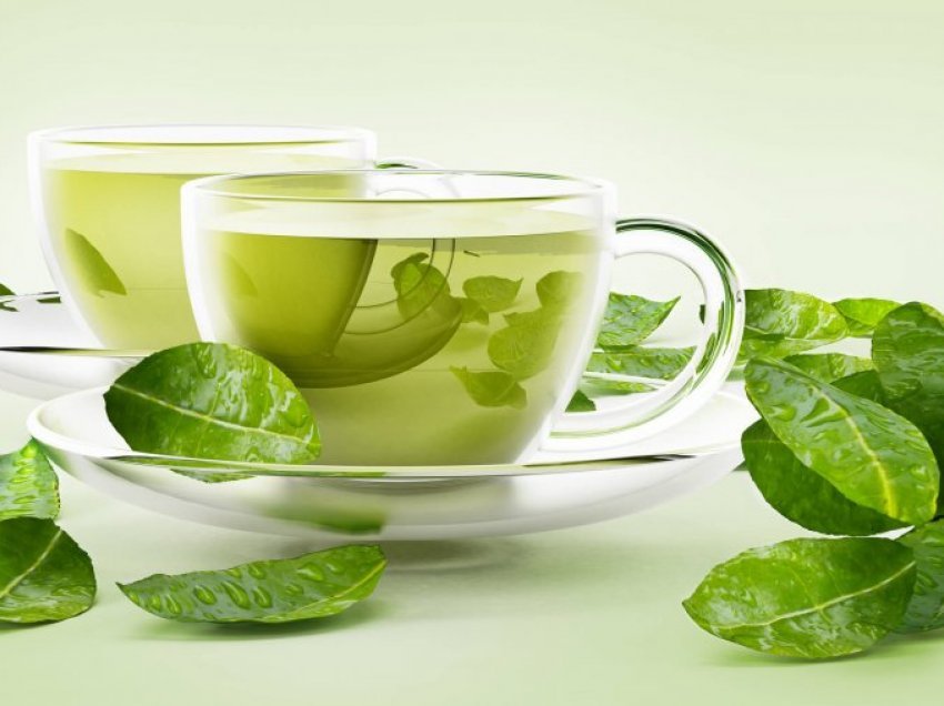 Çaji jeshil bëhet pija më e shëndetshme në botë