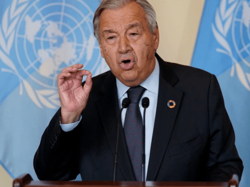 Guterres: Bota jo në drejtimin e duhur për klimën