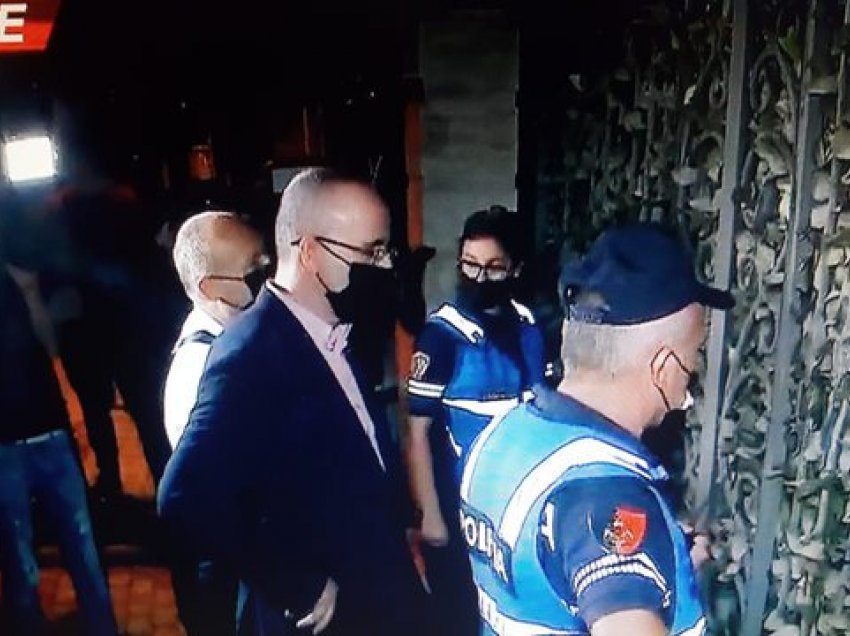 Pas urdhrit të SPAK, policia i shkon në shtëpi Adriatik Llallës për ta arrestuar