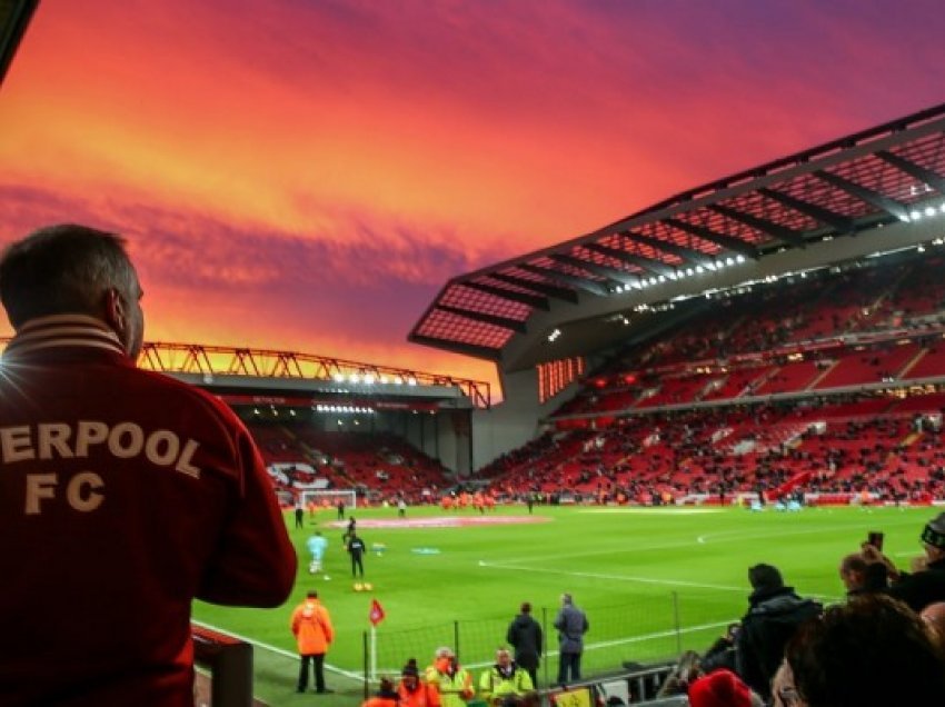 ​Liverpooli e konfirmon zgjerimin e kapacitetit të stadiumit “Anfield”