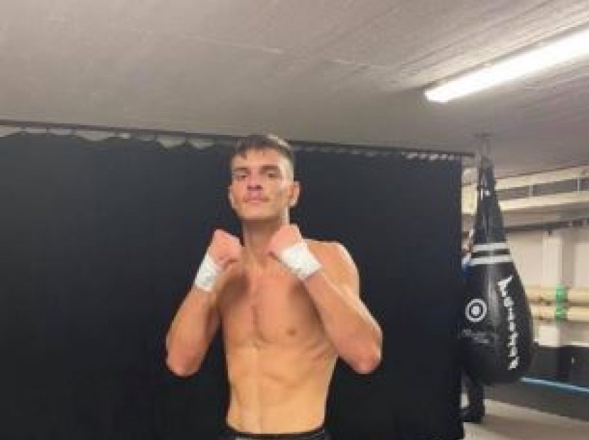 Arian Berisha fiton vendin e dytë në MMA