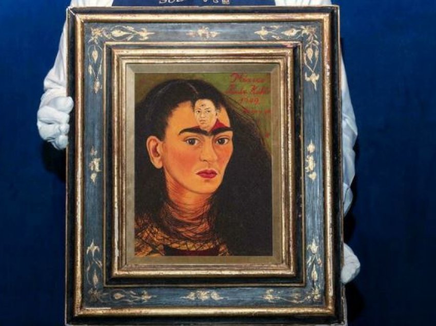 Autoportreti i Frida Kahlo-s që pritet të shitet për 30 milionë dollarë