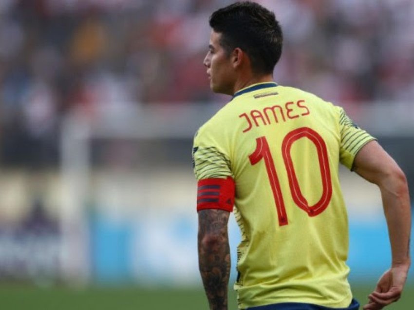 Zyrtare, James Rodriguez largohet nga futbolli evropian
