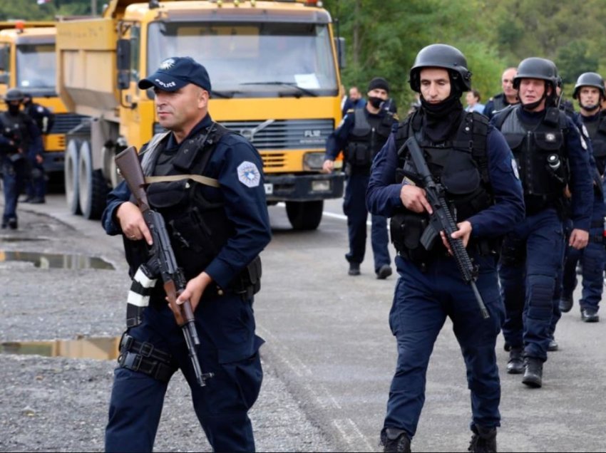 Policia jep detaje për zjarrin në Zubin Potok