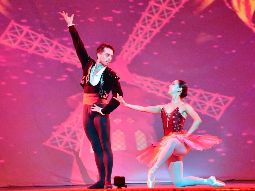 Dy shfaqje baleti në Tiranë/ Të krijuara nga koreografi Angjelin Prelocaj