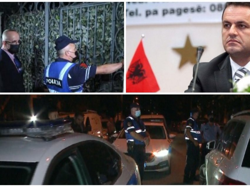 Zbardhen detaje nga kontrolli i policisë në shtëpinë e Adriatik Llallës/ Sipas TIMS ish-kryeprokurori rezulton jashtë Shqipërisë