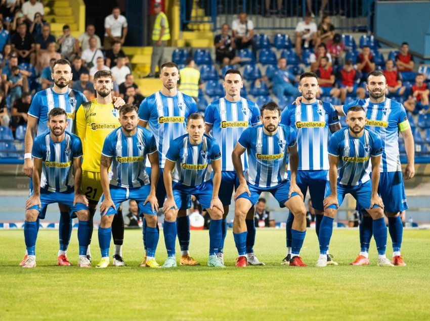 Skuadra shqiptare luan në Podgoricë