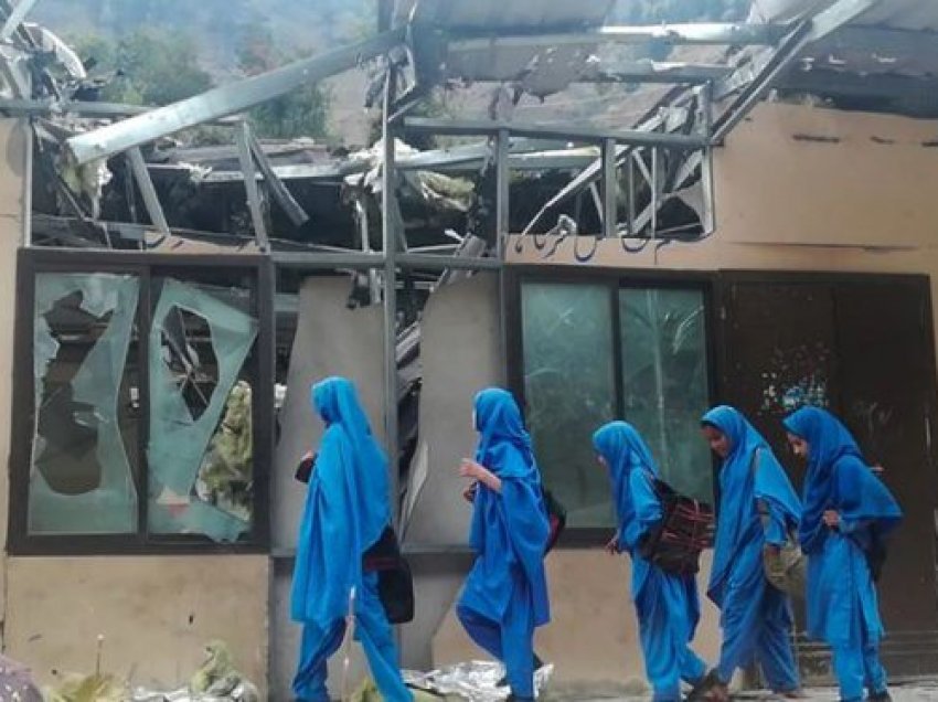 Sulm me bombë në një shkollë vajzash në Pakistan
