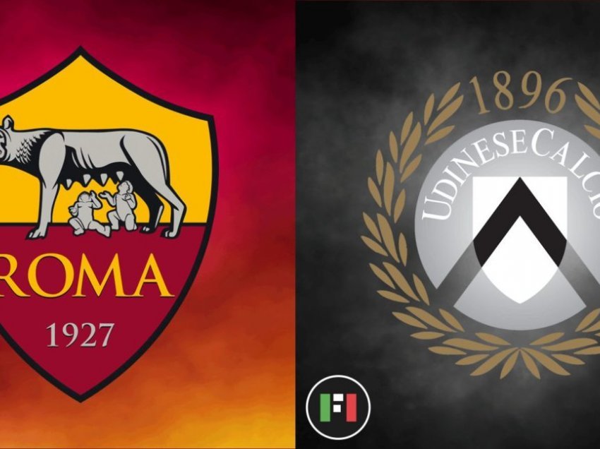 Roma-Udineses, formacionet e mundshme