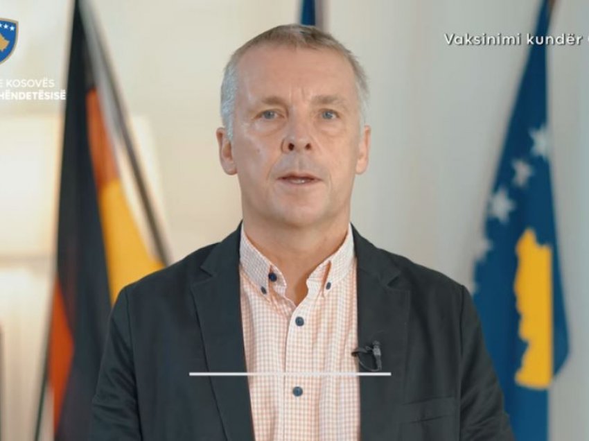 Ambasadori gjerman bën thirrje për vaksinim